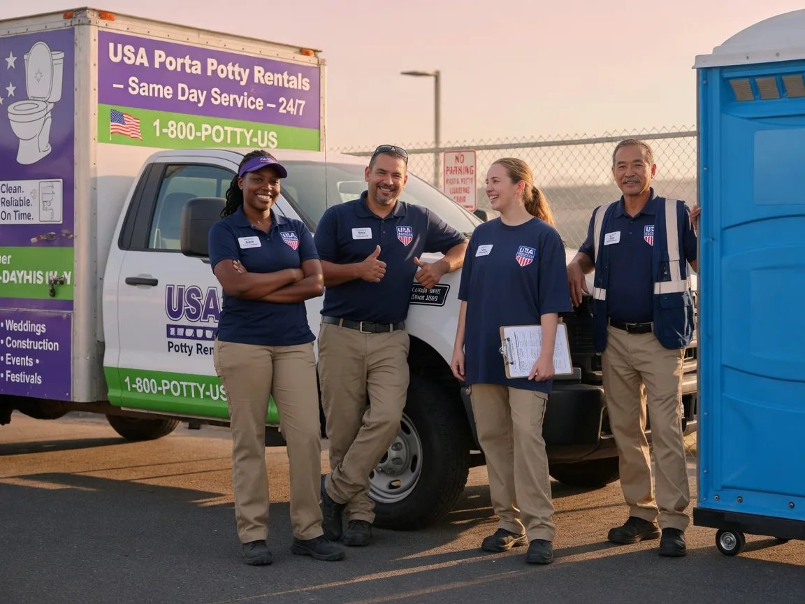 Porta Potty Rental company in Birchwood, WI